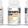 NutriJa Saw Palmetto suplemento para salud prostática 120 cápsulas