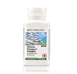 Tabletas diarias NUTRILITE Omega-3 Salmon