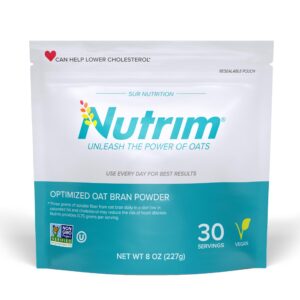 Polvo Nutrim salvado de avena para fibra soluble fácil de mezclar