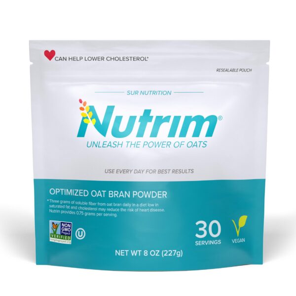 Version 1.0.0 Polvo Nutrim salvado de avena para fibra soluble fácil de mezclar