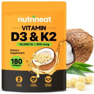 Version 1.0.0 NutriNeat D3 y K2: envase frontal
