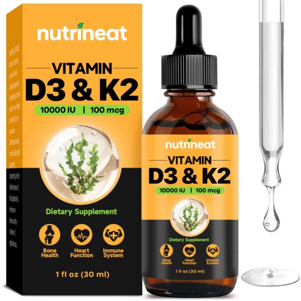 NutriNeat Gotas D3 K2 - etiqueta frontal