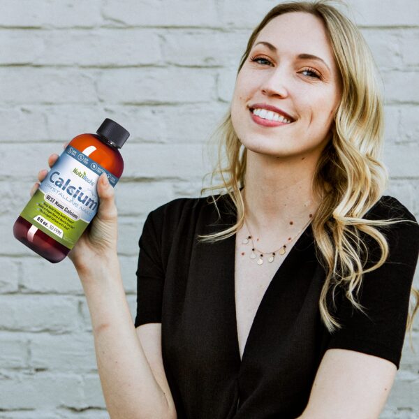 Gotero de NutriNoche calcio líquido