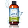 Frasco de zinc líquido NutriNoche con etiqueta