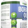 Etiqueta lateral de NutriONN Borage Oil