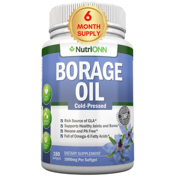 Aceite de borraja NutriONN - frente