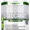 NutriONN Calcium D-Glucarate frenta de envase