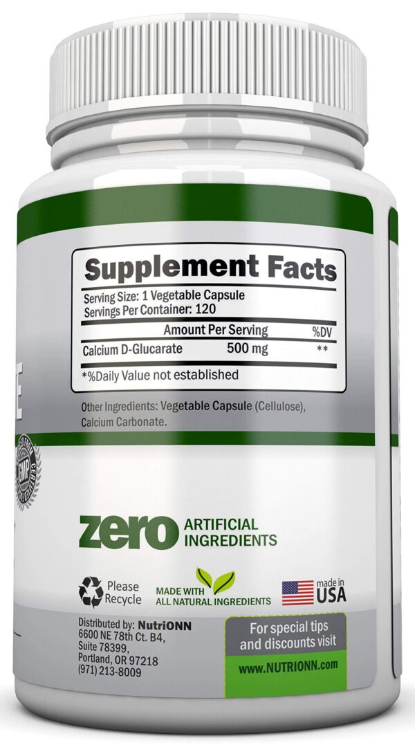 Etiqueta del producto NutriONN