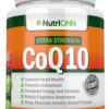 Version 1.0.0 Frasco NutriONN CoQ10 200mg cápsulas alta absorción
