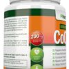 Version 1.0.0 NutriONN cápsulas CoQ10 200mg vistas blancas