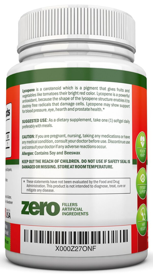 NutriONN licopeno cápsulas en blister