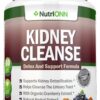 NutriONN limpieza renal y detox suplemento natural 60 cápsulas