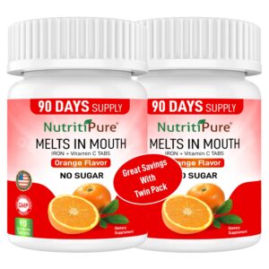 Version 1.0.0 NutritiPure hierro masticable caja y tableta