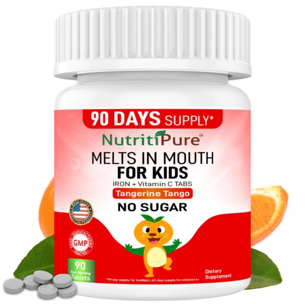 NutritiPure envase frente para niños