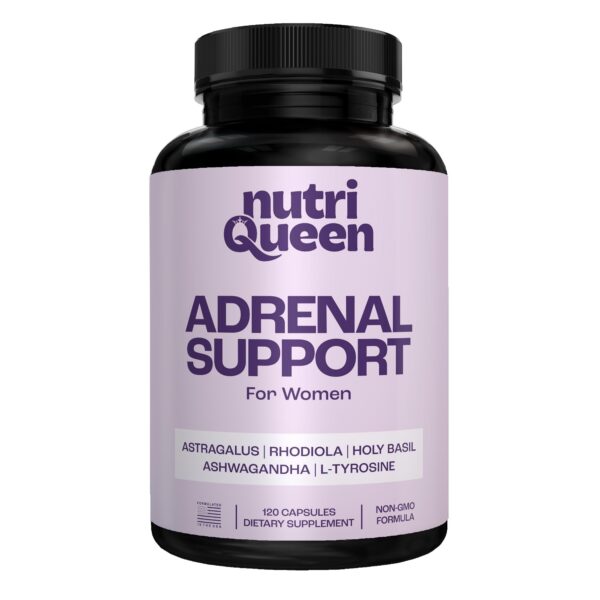 Presentación de 60 unidades NutriQueen