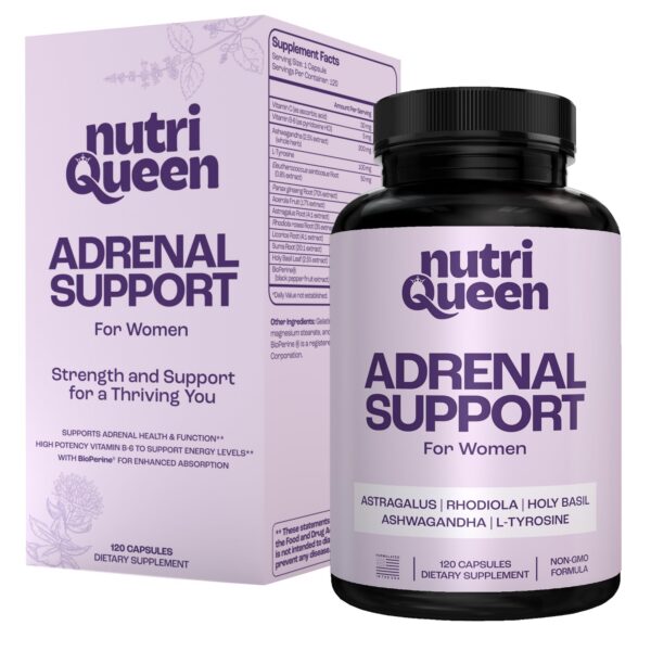 NutriQueen suplemento para mujeres frasco