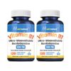 NUTRISELECT Vitamina B1 500 mg frascos 2 paquetes