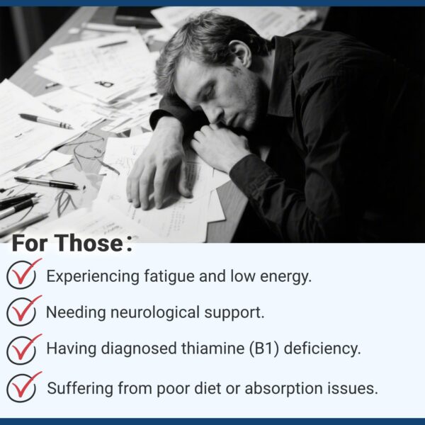 Version 1.0.0 Cápsulas Nutriselect B1 Benfotiamine