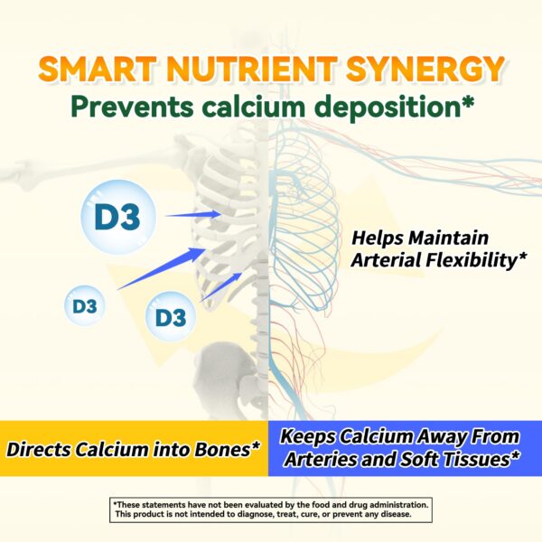 Etiqueta frontal Nutriselect D3 + K2