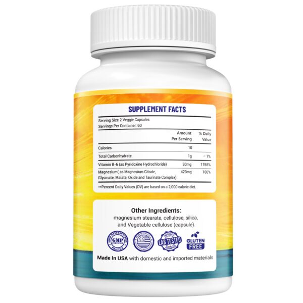 Cápsulas de magnesio Nutriselect