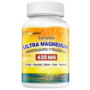 Version 1.0.0 Frasco de Nutriselect Magnesium Complex