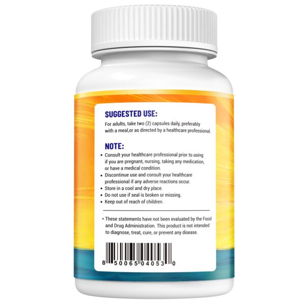 Etiqueta frontal con fórmula 5-en-1