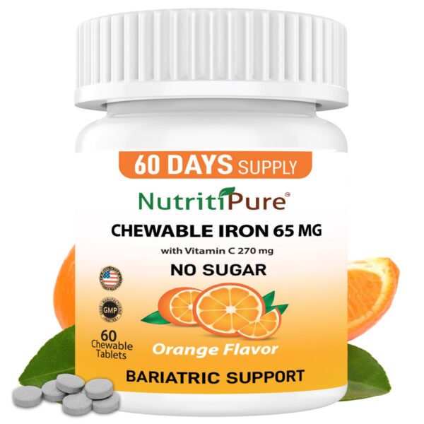 Gomitas de hierro NutritiPure