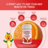 Tabletas masticables de hierro para niños detalle