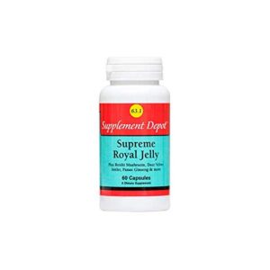 Frasco de Nutrition Depot Supreme Jalea Real