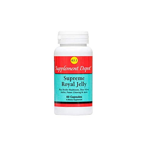 Version 1.0.0 Frasco de Nutrition Depot Supreme Jalea Real