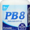 Nutrition Now PB 8 probiótico sin gluten 60 cápsulas