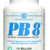 Version 1.0.0 Nutrition Now PB8 probiótico acidófilo vegeterian paquete 3