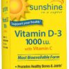 Nutrition Works Sunshine Caplets Vitamina D frontal