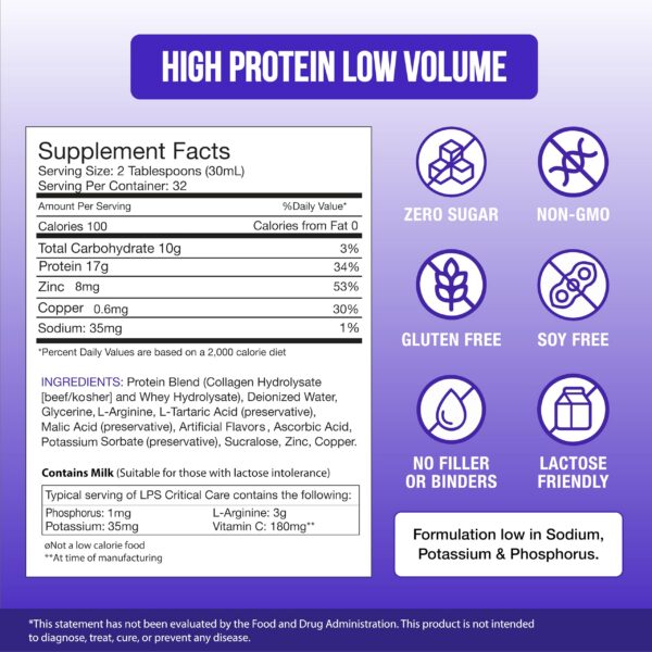 Tarro con cuello de la botella y etiqueta