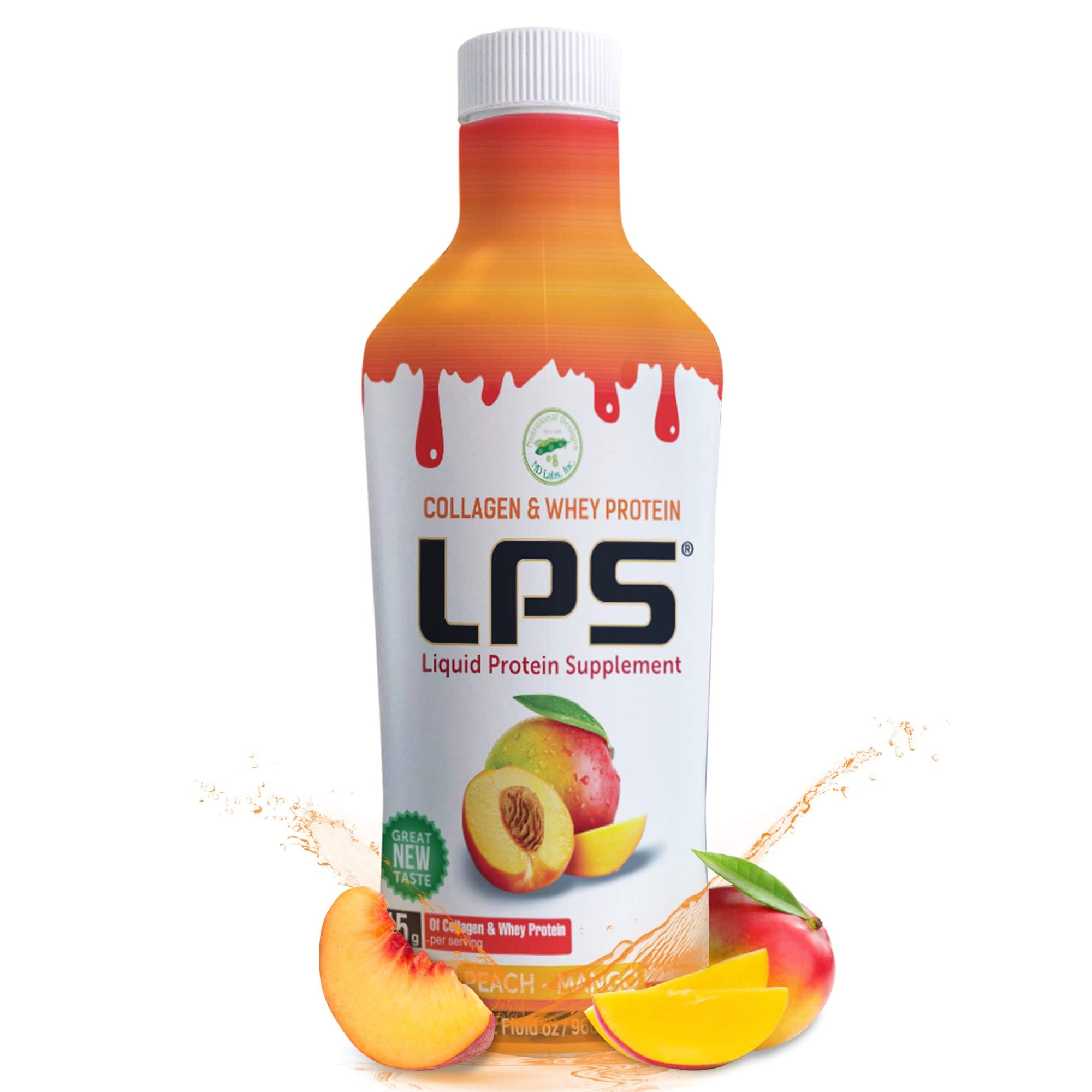 Nutritional Designs LPS Colágeno y Suero Líquido 32 oz