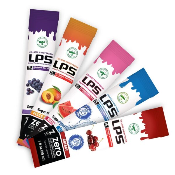 Frente de Nutritional Designs LPS Colageno liquido