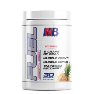 Polvo NutritionBizz BCAA Piña