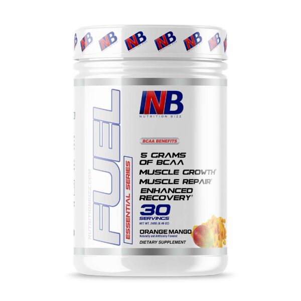 Polvo BCAA NutritionBizz Naranja Mango