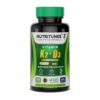 Nutritunes D3 K2 frasco con etiqueta frontal