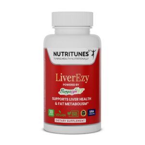 Frasco de Nutritunes LiverEzy Bergacyn FF