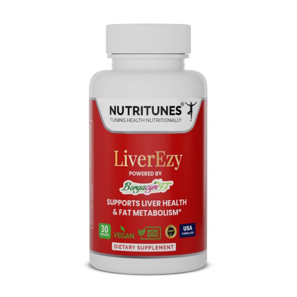 Frasco de Nutritunes LiverEzy Bergacyn FF