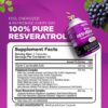 Etiqueta de Nutrivein resveratrol-multivitaminas