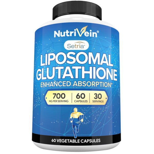 Frasco Nutrivein Glutatión liposomal 700 mg