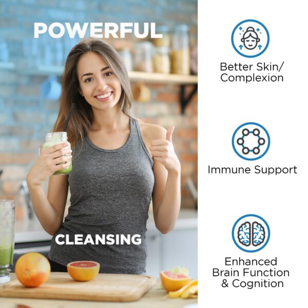 Etiqueta Nutrivein Glutatión liposomal