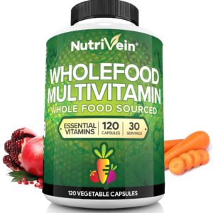 Version 1.0.0 Nutrivein multivitamínico premium alimentos integrales 120 cápsulas