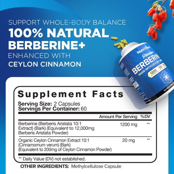 Suplementos Nutrivein cápsulas para digestión y detox
