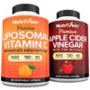 Nutrivein vinagre sidra manzana y vitamina C liposomal – frasco