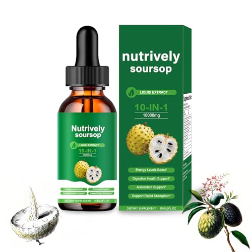 Version 1.0.0 Nutrively Gotas de Soursop – Frontal