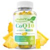Frontal de NutriVigor CoQ10 Gomitas 200 mg