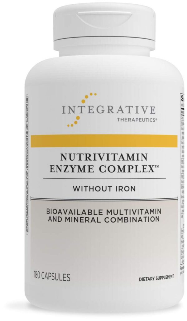 Version 1.0.0 Frontal del NutriVitamin Enzyme Complex